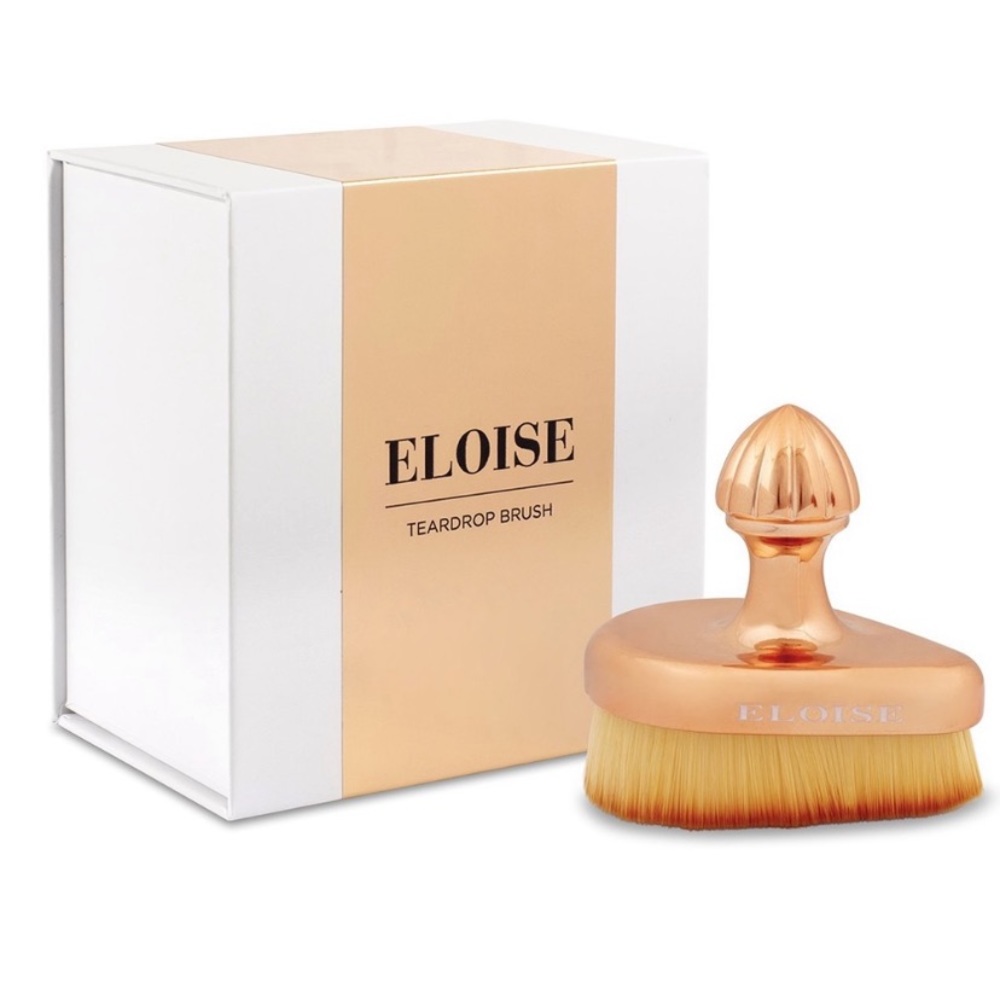 BNIB Eloise Mini Teardrop Brush